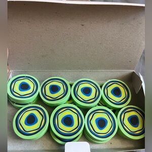 SPONGE BOB Crazy Eye Erasers Lot Nickelodeon School Supply Square Pants Art Set